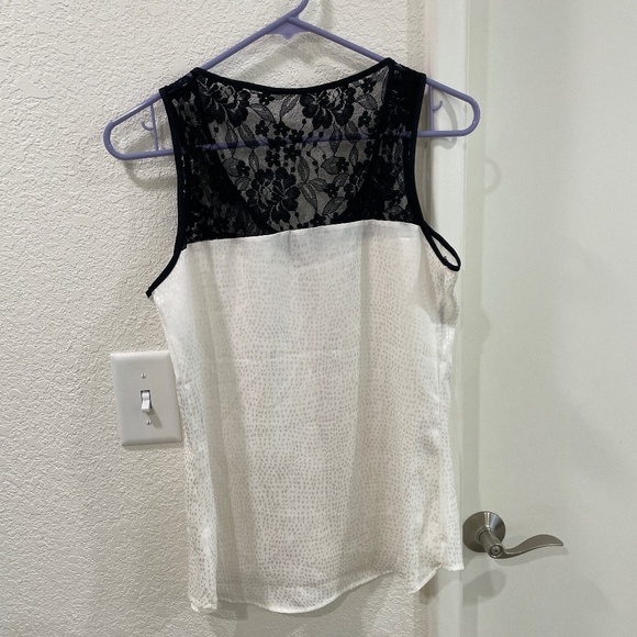 Express Black & white tank - Picture 2 of 2